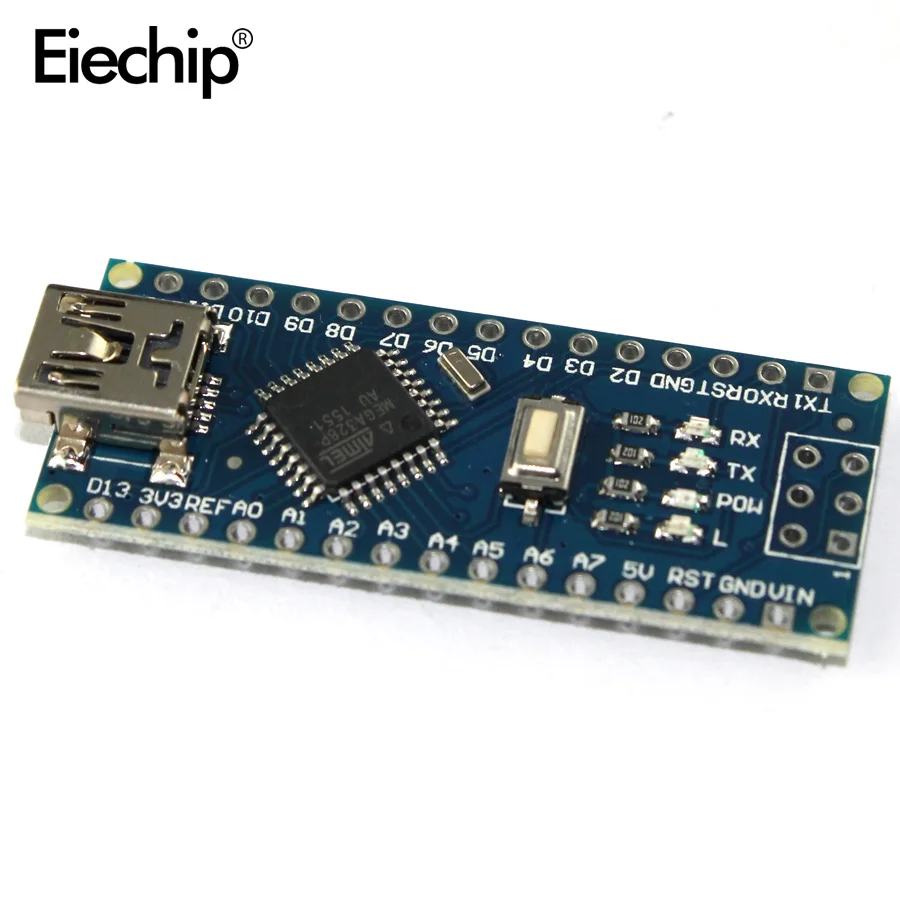 ATMEGA328P CH340 USB-драйвер Nano 3 0 Для arduino с Загрузчиком | Электронные компоненты и