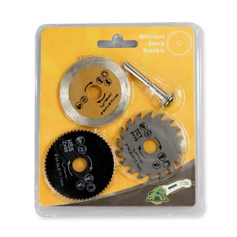 

54.8mm High Quality Mini Circular Saw Blade Wood Cutting Blade