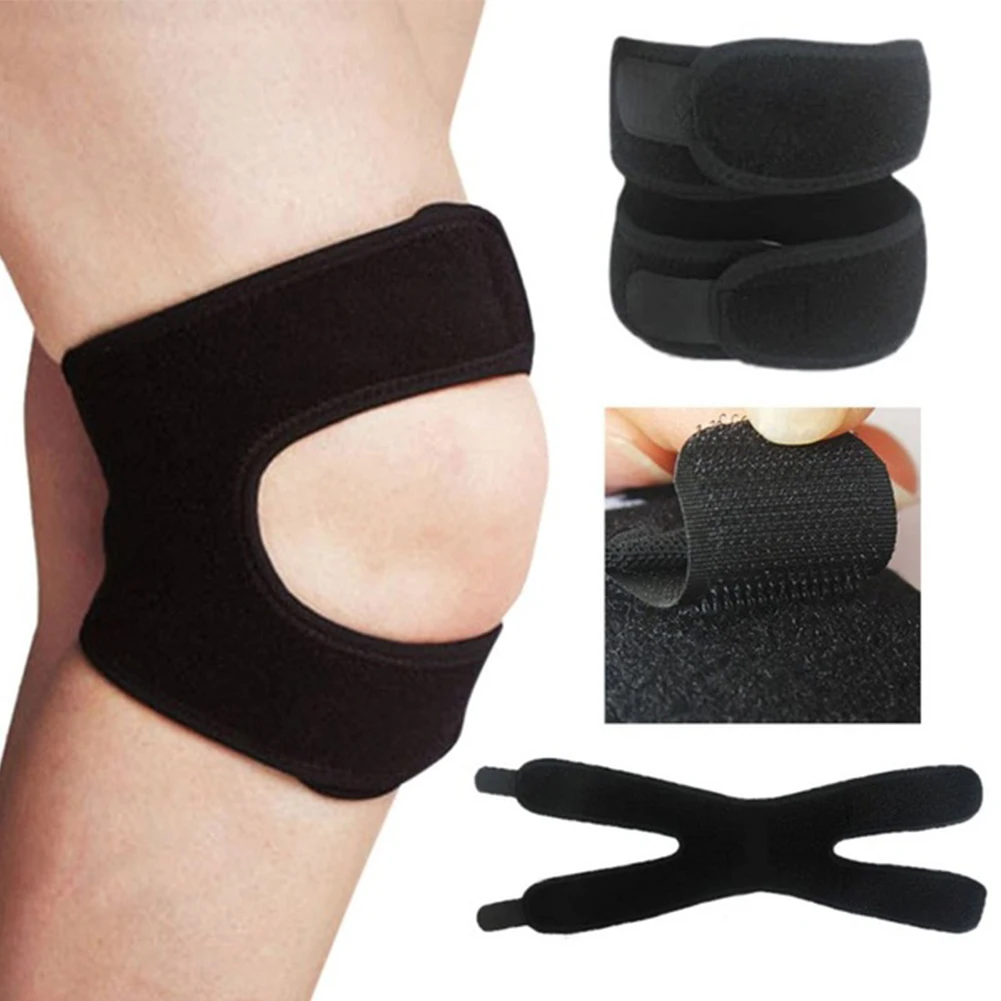 Черная Нетканая ткань баскетбольная походная дышащая регулируемая эластичная