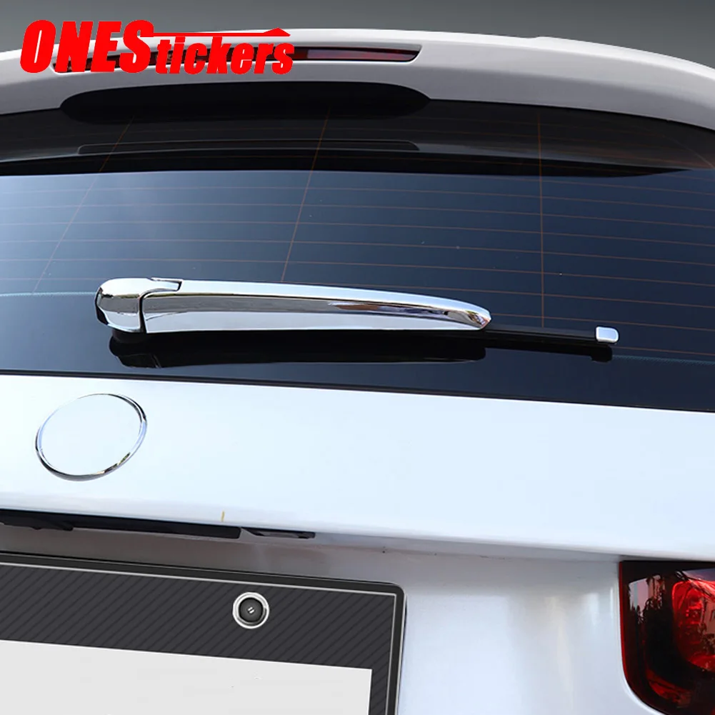 

For Mercedes Benz B GLB GLA Class W247 X247 H247 2020 2021+ ABS Car Accessories Rear Window Windshield Wiper Cover Trim Sticker