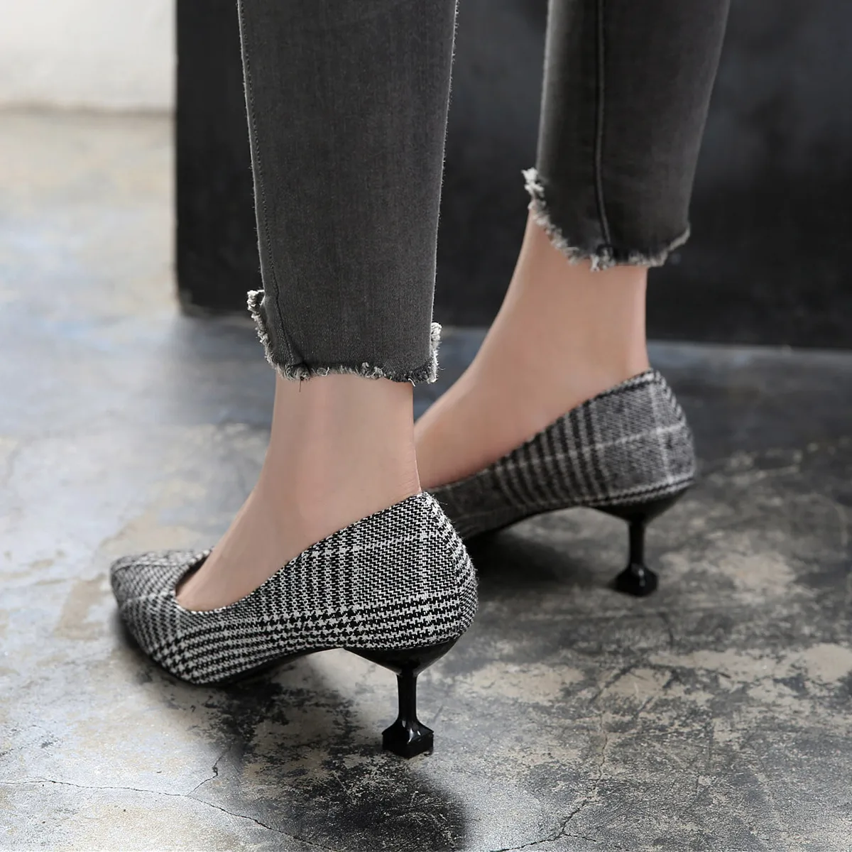 Офисная обувь для женщин Новое поступление 2019 женские туфли-лодочки вечерняя