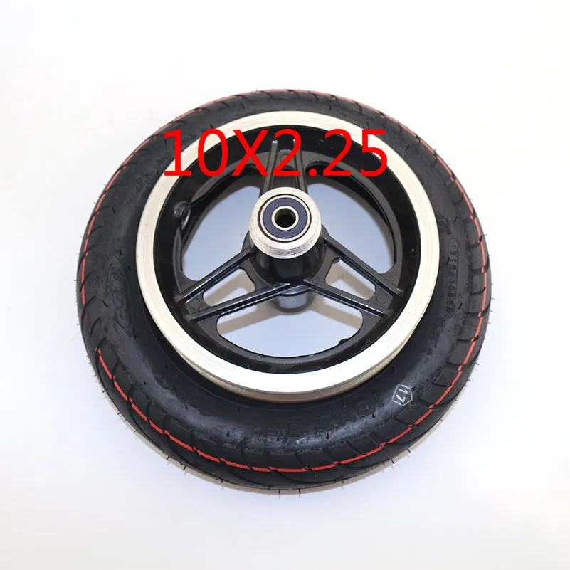 Колесная шина с внутренней шиной и алюминиевым сплавом 10x2 25 дюйма|Покрышки| |