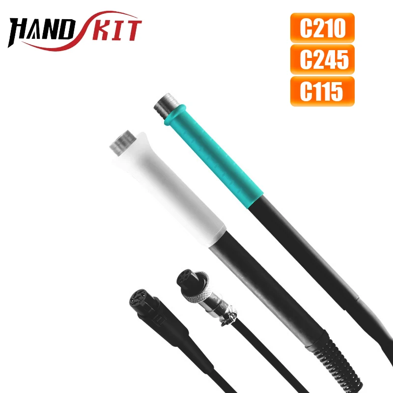 Ручка паяльной станции T12 для JBC 210 245 115 совместимая с станцией C115-I C245-2C C210-IS T12-K