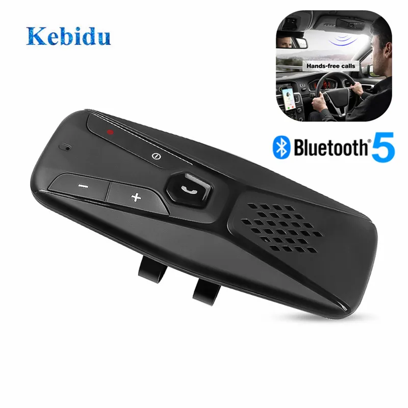 KEBIDU громкой связи Bluetooth автомобильный набор свободные руки Беспроводной Динамик