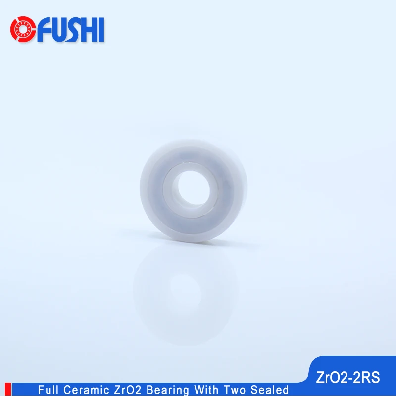 

6203 Full Ceramic Bearing ZrO2 1PC 17*40*12 mm P5 6203RS Double Sealed Dust Proof 6203 RS 2RS Ceramic Ball Bearings 6203CE