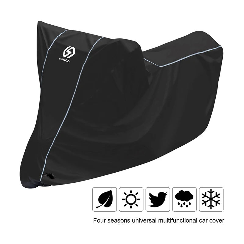 

Утолщенная мотоциклетная Ткань Оксфорд S/M/L/XL/XXL, полностью обернутая Водонепроницаемая Солнцезащитная Автомобильная крышка, мотоциклетные...