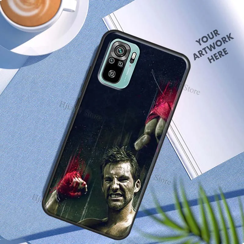 Боксерские перчатки для Xiaomi Redmi Note 11 10 9 8 Pro 9S 10S чехол телефона 9A 9C 9T | Мобильные