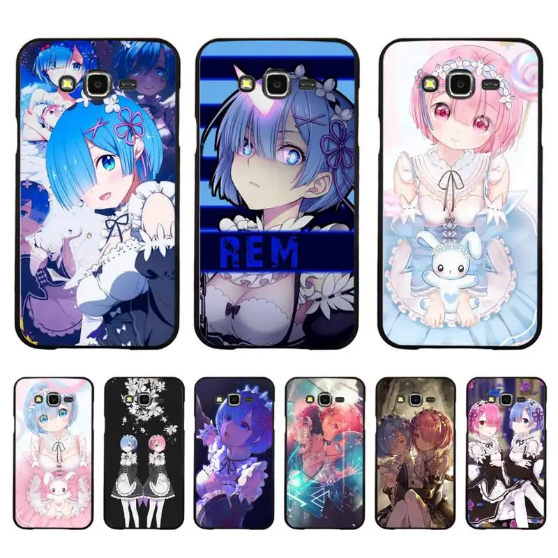 

Anime Re ZERO Ram Rem In Phone Case For Samsung Galaxy J 4plus J6 J5 J72016 J7prime J7Core J6plus Coque
