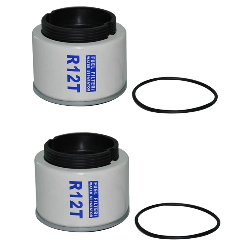 

2 предмета в комплекте, для R12 R12S R12T Racor 140R 120At S3240 Npt Zg1 / 4-19 SFC-8801-10 топливный фильтр водоотделитель