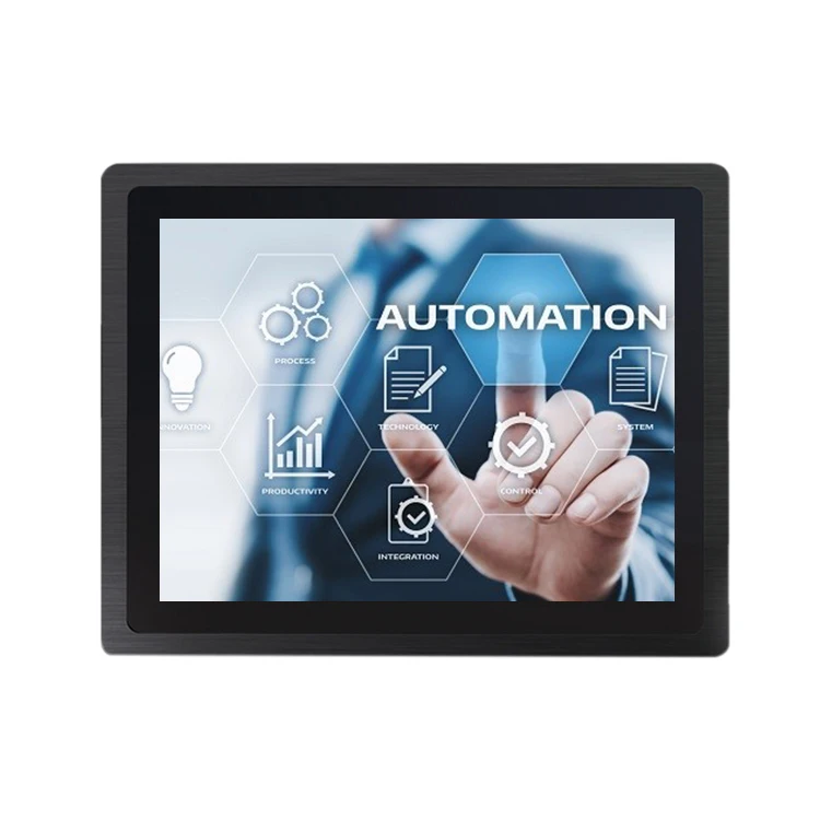 

8 Inch Industrial Grade IP65 Flat Bezel Panel PCAP Touch Android 7.1 AIO Panel PC