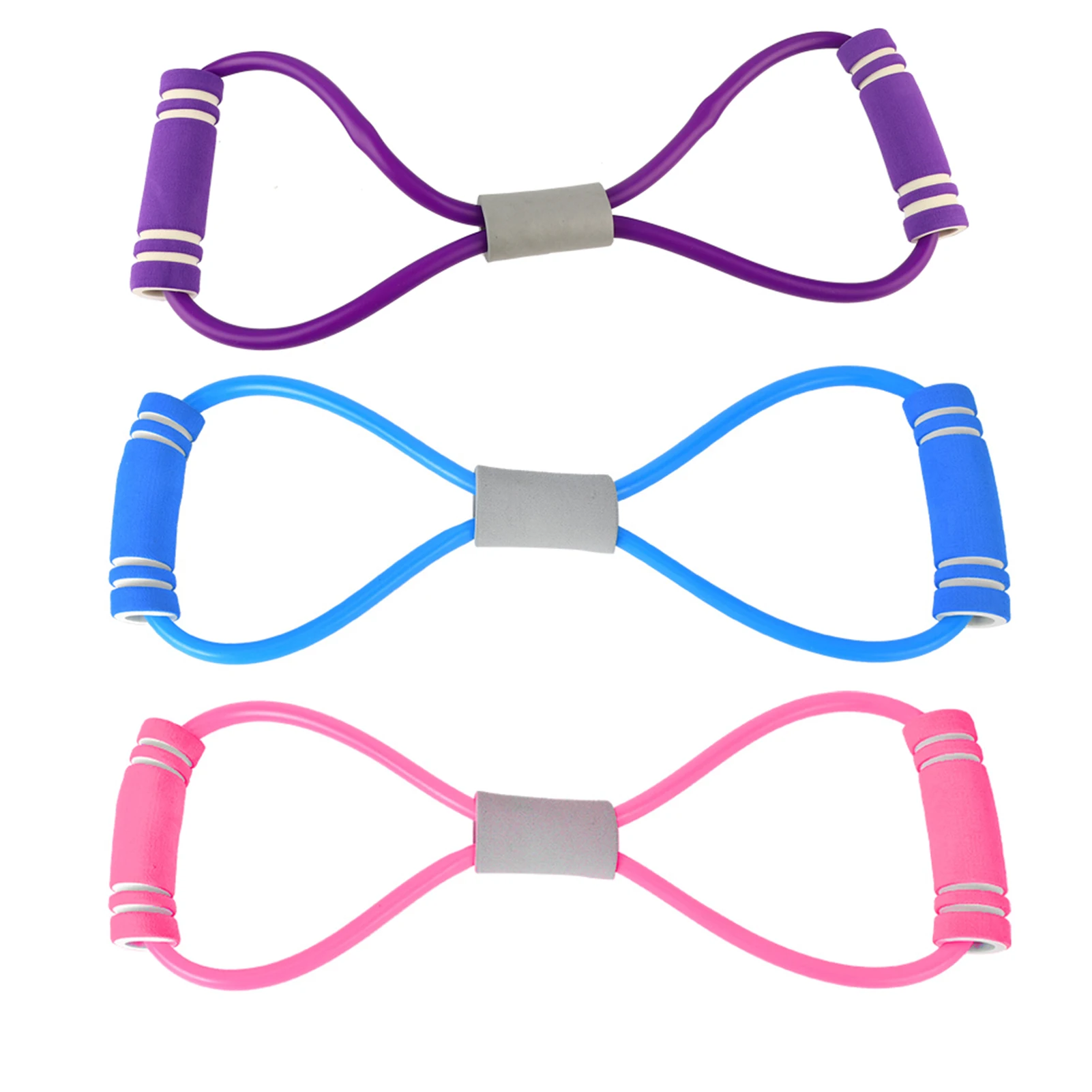 

2 шт., эластичные ленты для фитнеса и йоги