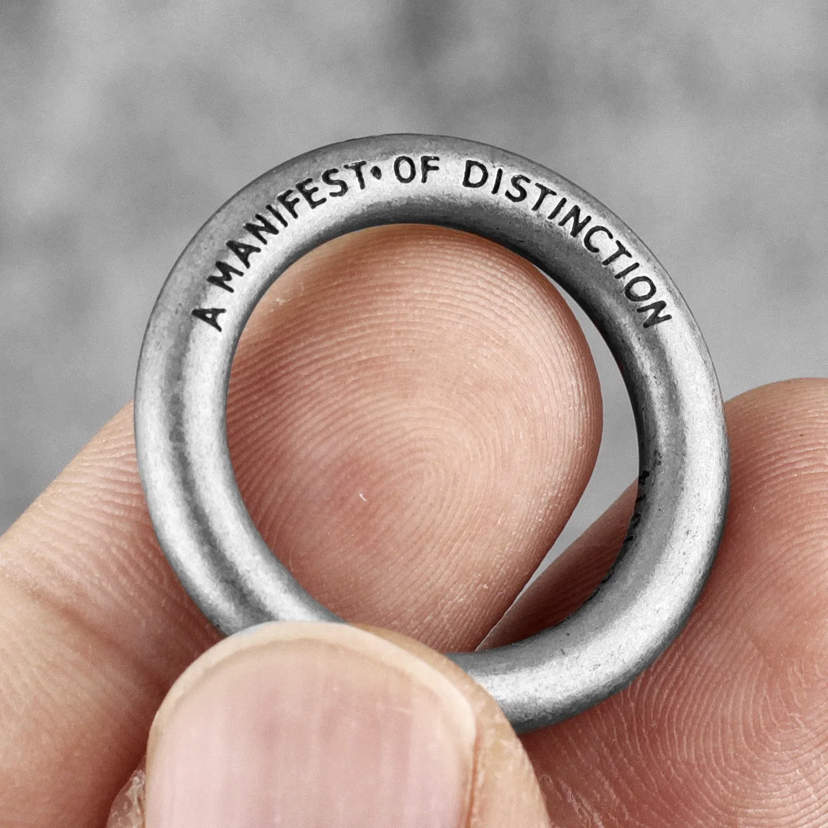 Кольца мужские из нержавеющей стали для влюбленных винтажные простые парные в