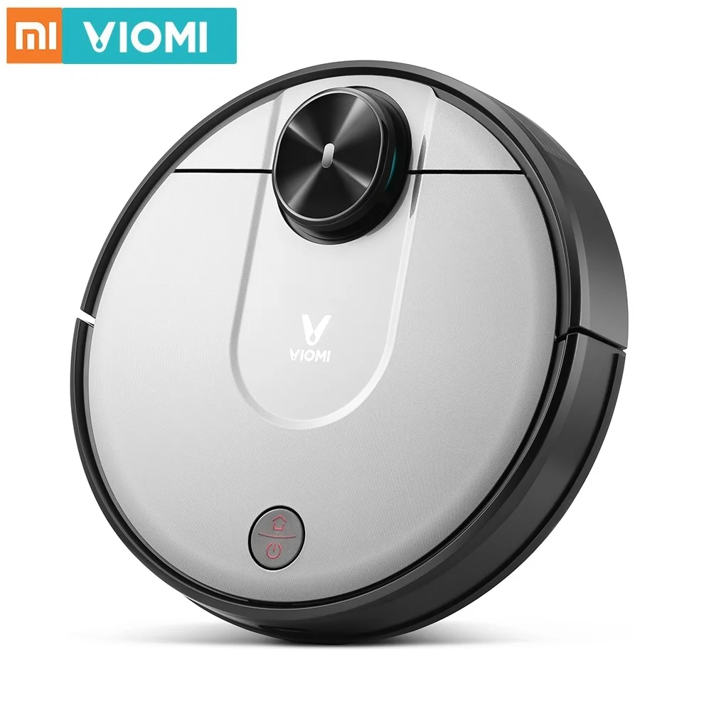 Глобальная версия VIOMI V2 Pro робот пылесос 2100 ПА всасывание 3200 мАч батарея LDS