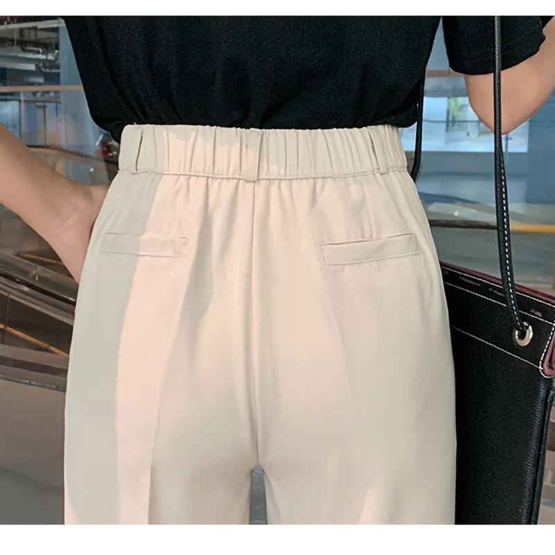 Брюки-карандаш женские стрейчевые модные элегантные брюки для офиса и работы