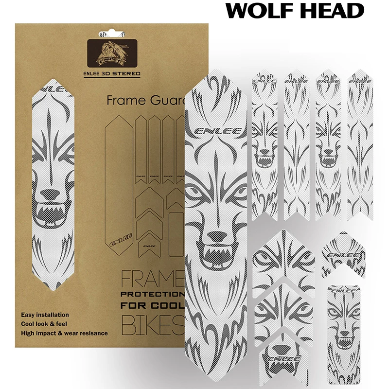 3D наклейка на раму дорожного велосипеда устойчивая к царапинам защита лучший