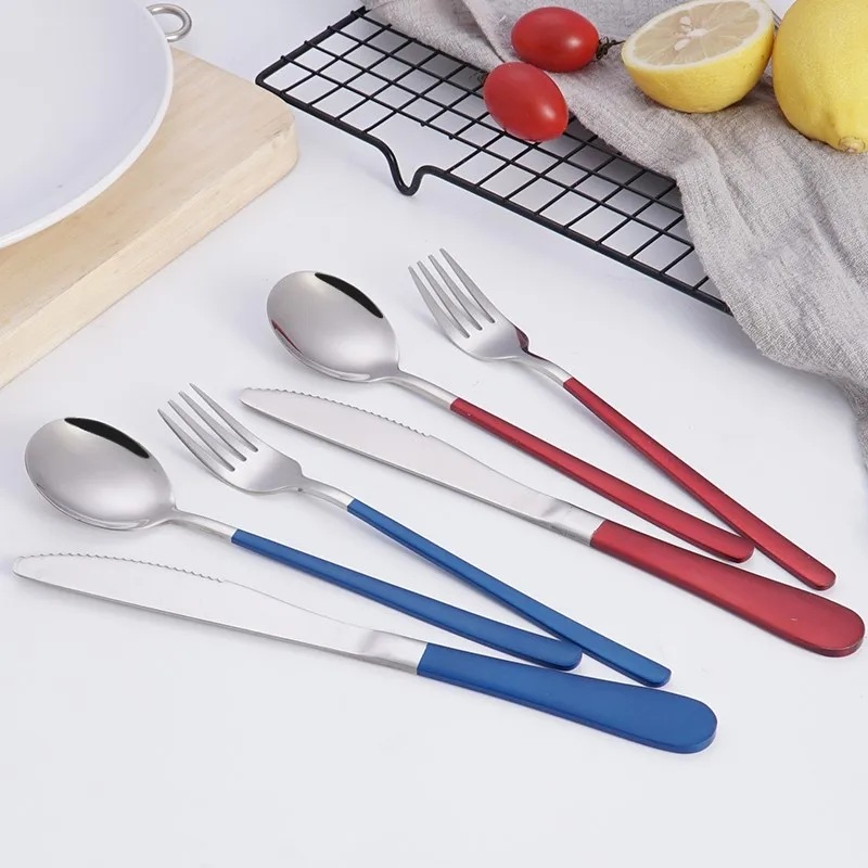 

Fruit Fork Dinnerware Small Kids Salad Stainless-Steel Gold Cute Grade Round Handle Useful Conjunto Talheres Dinnerware BK50DS