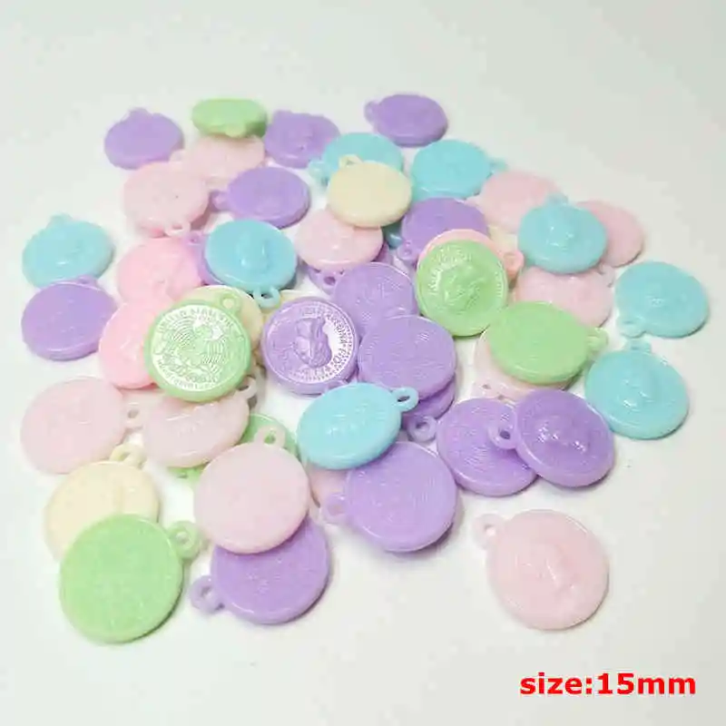 Полимерные буровые бусины Hl 100 шт./лот акриловые ручной работы аксессуары для