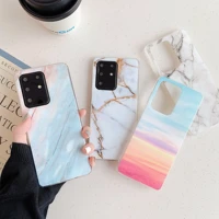 fashion phone cover for samsung galaxy s10 20 case marble anti drop case for samsung galaxy s8 9 10 20 plus e ultra accessories