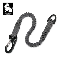 truelove dog leash stretchable elastic buffer nylon seat belt can be used with chest strap for all varieties pet product tll2971