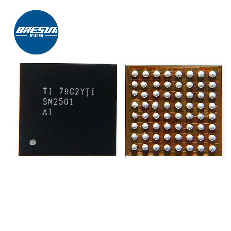 

5pcs/Lot NEW ORIGINAL SN2501A1 SN2501 U3300 TIGRIS T1 Charging Ic Chip For Iphone 8 8plus X 63pin