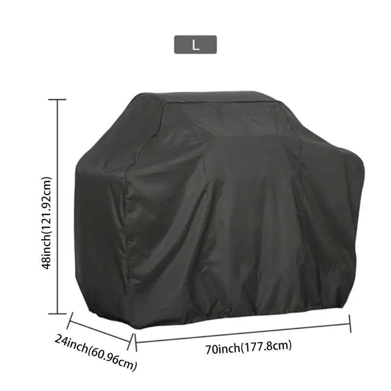 

BBQ Cover Outdoor Dust Waterproof Weber Heavy Duty Grill Cover Rain Protective