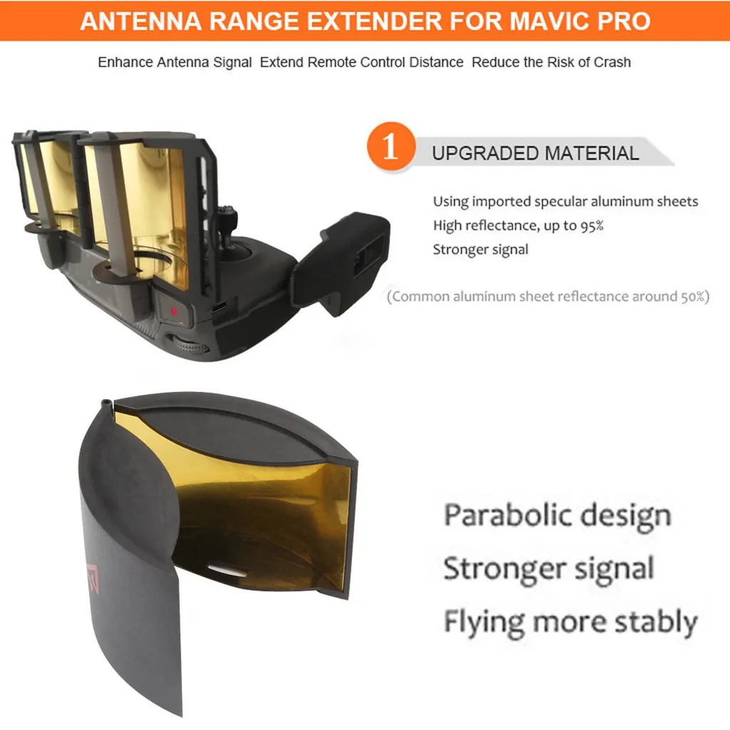 Складной расширитель диапазона дистанционного управления усилитель сигнала