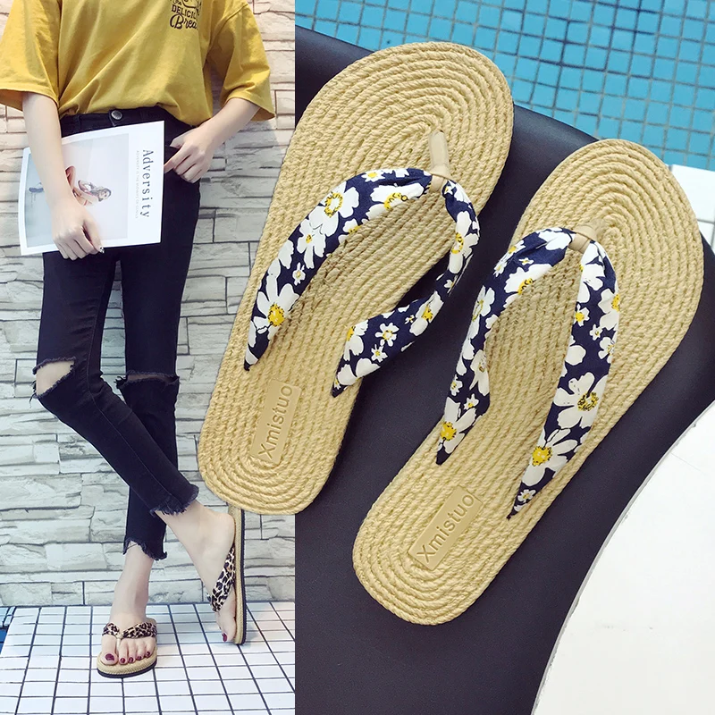 Women Slippers Beach Flip Flop Summer New Vacation Casual Slippers Fashion Light Female Outdoor Pool Sandals Women Shoes