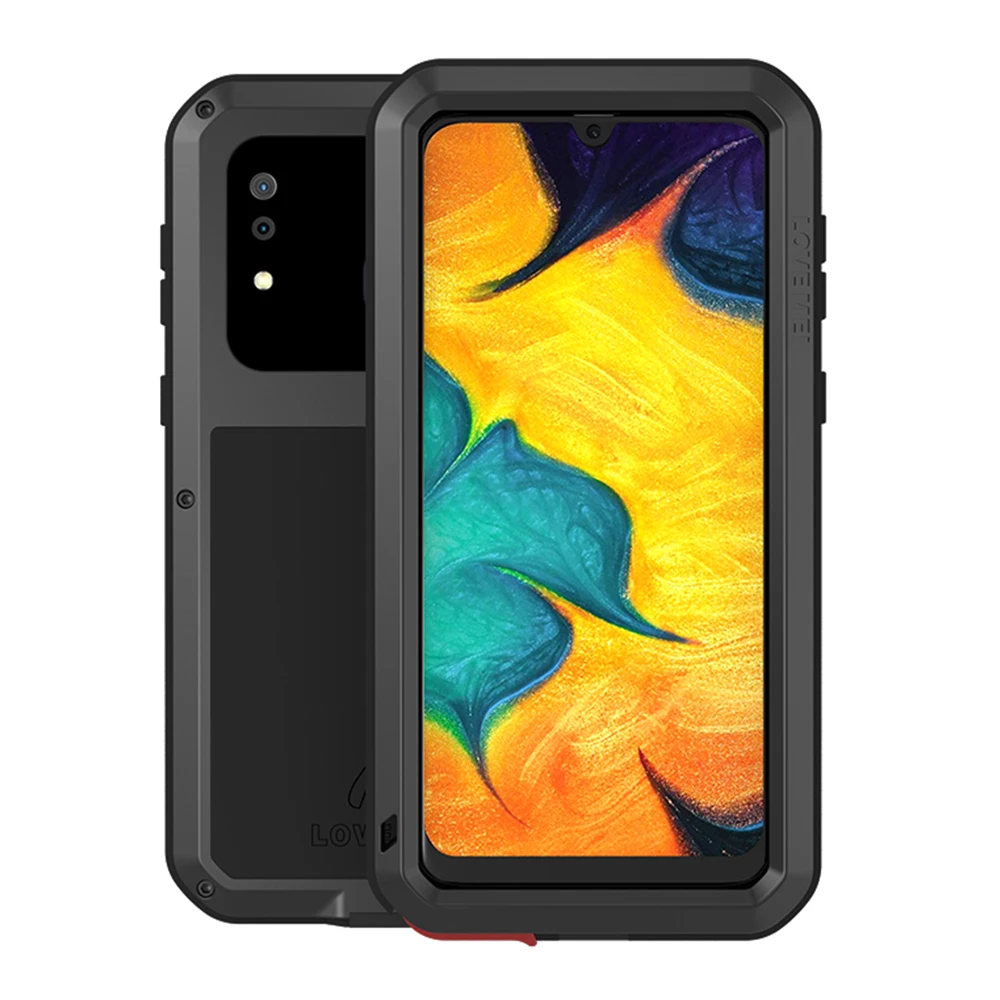 

Металлический противоударный чехол Love Mei для Samsung Galaxy A30 A20