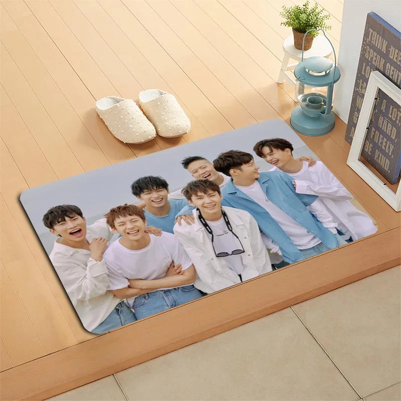Коврик для ванной BTOB KPOP нескользящий коврик дома гостиной/прихожей