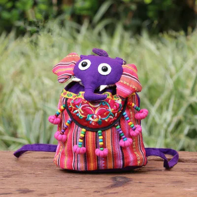 Модные детские мини рюкзаки с аппликацией животных! Популярный Национальный