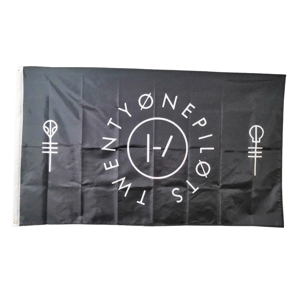 3x5ft двадцать один летчик флаг Летающий баннер украшение внутри или снаружи двери