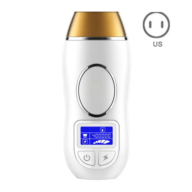 

400K Outbreaks IPL Permanent Hair Removal Touching LCD Display Epilator Trimmer EY669