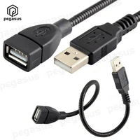 usb2 0 male to female stand holder sync data power extension cable 30cm