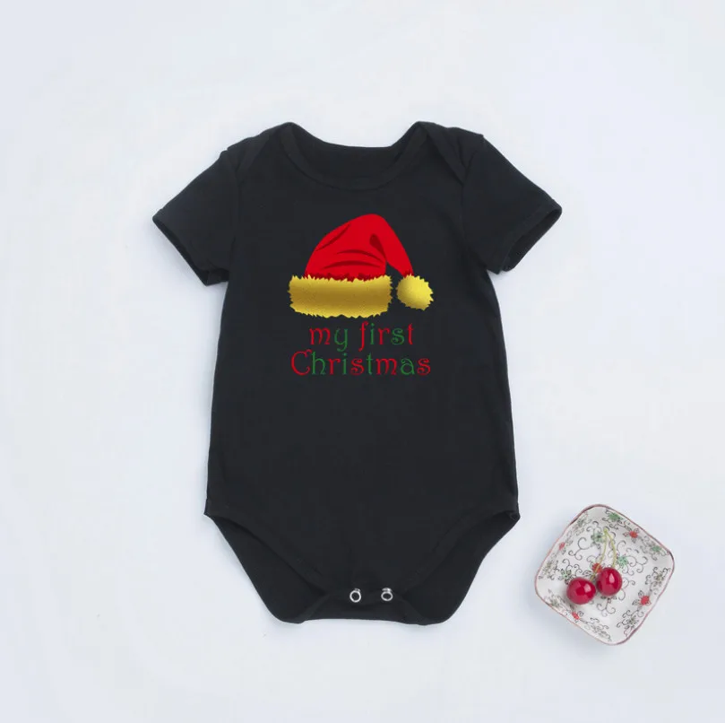 Новинка Детский комбинезон с рождественской елкой для маленьких девочек