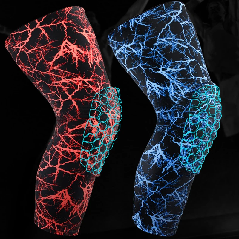 

1 PCS Knee Pads For Basketball Badminton Running Hiking All High Elasticity Breathable Knee Protector Knee Support