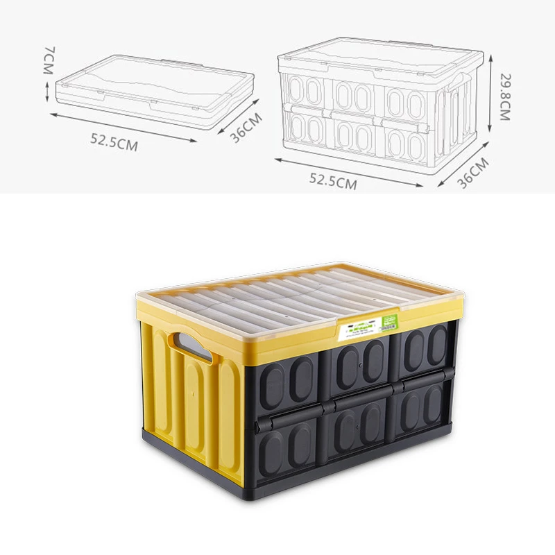 Универсальный автомобильный органайзер для хранения багажник с