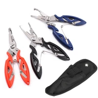 fishing multifunctional plier stainless steel fishing tackle lure hook remover line cutter scissors
