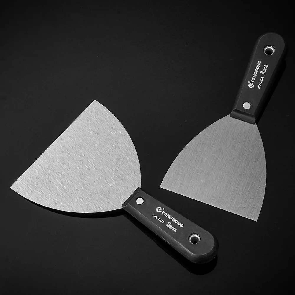 Шпатель из нержавеющей стали 1/2/3/дюйма инструмент для рисования штукатурка