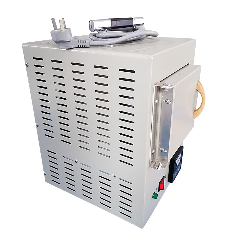 Керамическая волоконная муфельная печь закрытая маленькая электрическая