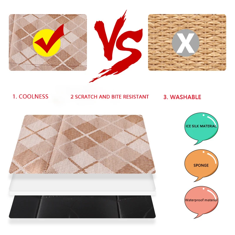 

Oxford Cloth Mat Nest House for Cats Products for Pets Pet Accessories for Cats Hammock Plush Scratcher With a House Cushions