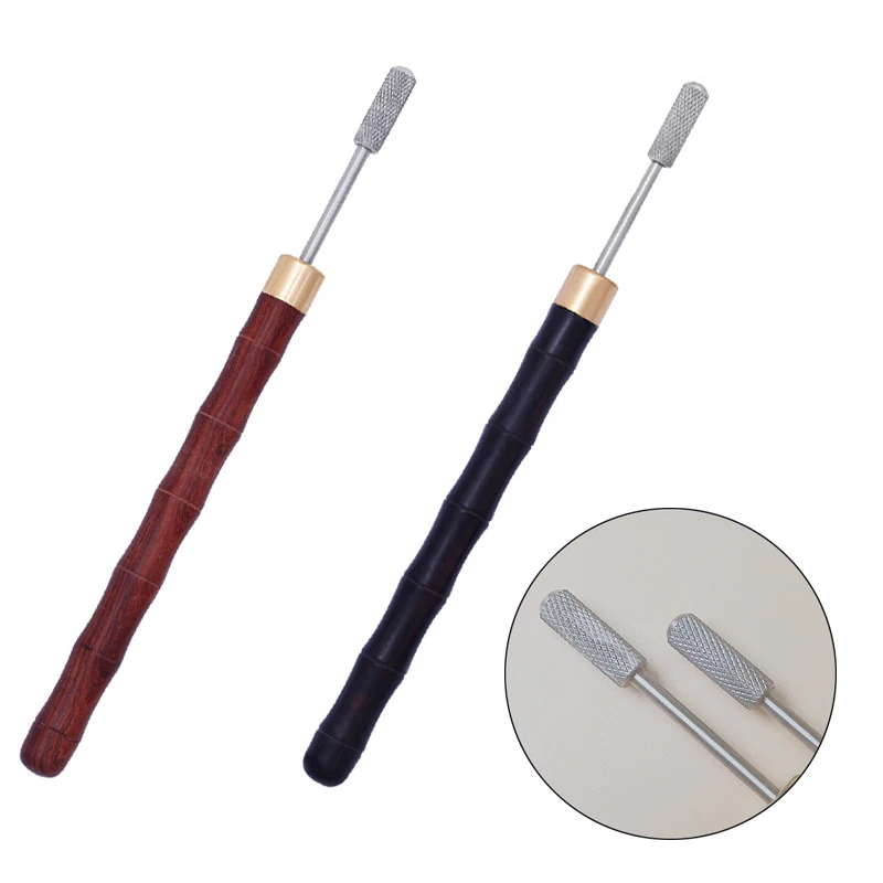 

Nonvor 1PCS DIY Leather Craft Applicator Speedy Edge Oil Painting Treatment Tool Roller Pen Painting Processing Accessories Tool