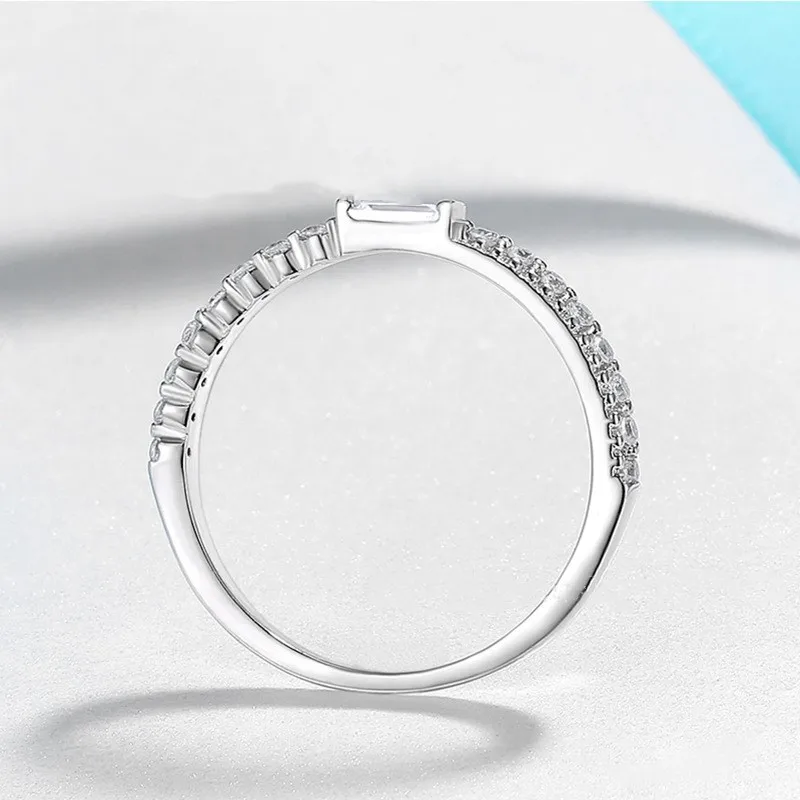 

New women's ring simple knuckle ring wedding ring engagement ring stainless steel jewelry wholesale lots bulk