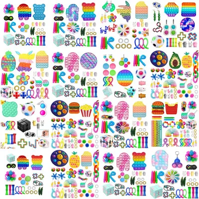 

Лидер продаж, популярный товар, загадочная коробка, антистресс, Подарочная коробка с простым затемнением, радужная пузырьковая игрушка, дет...