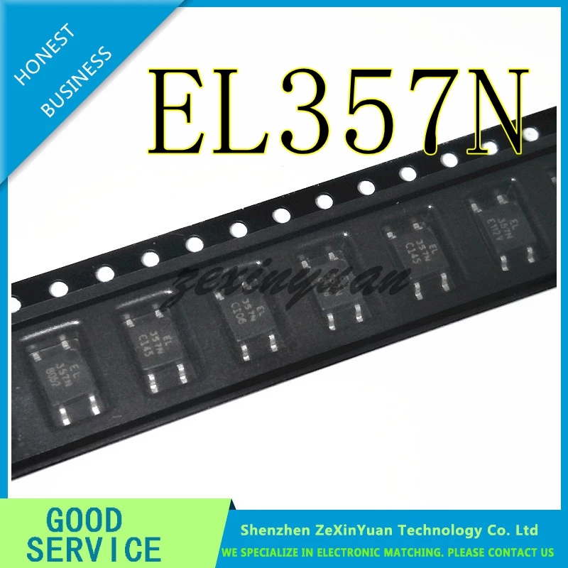 200 шт./лот EL357N-C EL357 EL357N SOP4 SO-4 IC лучшее качество | Электроника