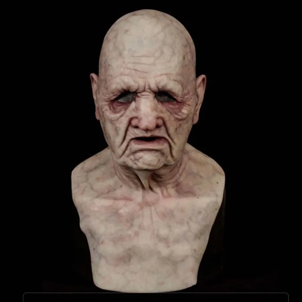 Забавные Маски для пожилых Супермягкие праздничные косплея маски взрослых людей