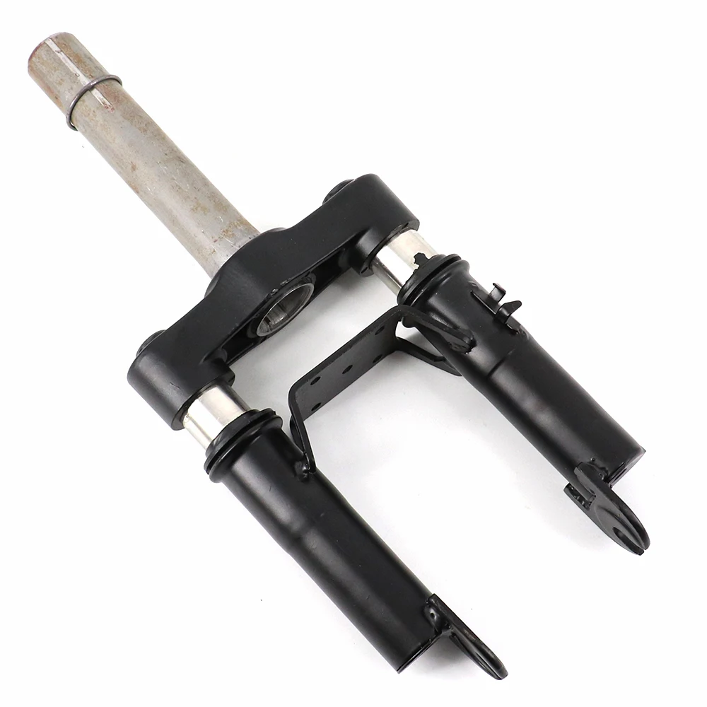 

Front Suspension Fork Front Fork For Brake Disc Alloy Steel Holder Motorcycle MTB Bicycle Electric Scooter Front Tube Shock