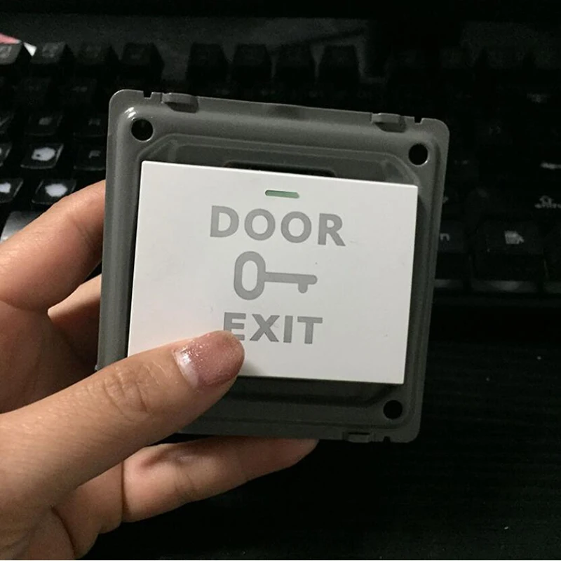 Кнопка выхода двери переключатель для системы контроля доступа электронный