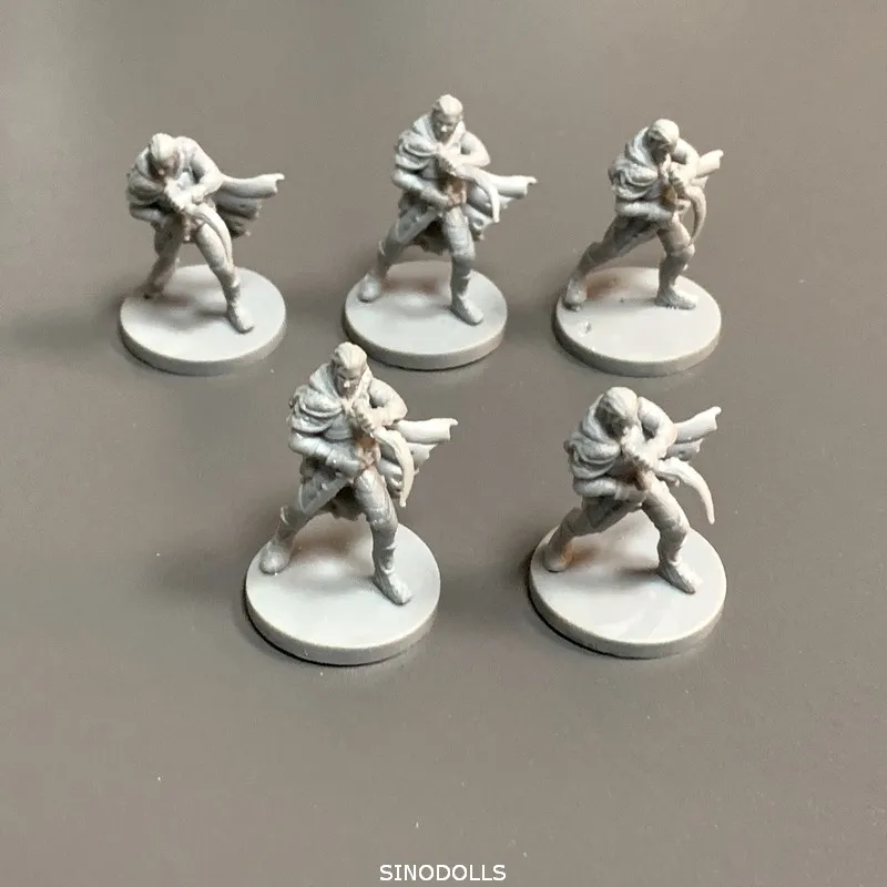 

Lot Heroes Warrior Miniatures For War Game Figure Role-playing Toys Model Collection