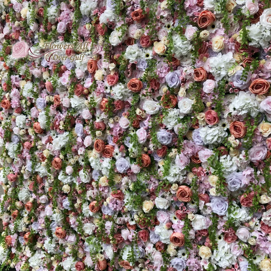 3D искусственный цветок настенная ткань розовые пионы для свадьбы цвета слоновой