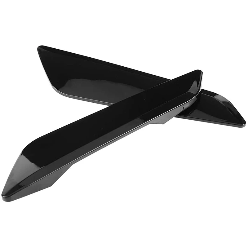 

2Pc Car Fender Side Air Vent Outlet Cover Trim Decorative Sticker Car Accessories For-BMW 5 Series G30 2017-2018